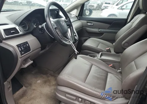 2014 Honda Odyssey Exl z USA, uszkodzony, nr VIN 5FNRL5H62EB041582